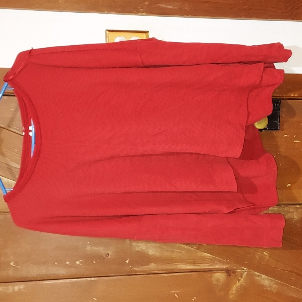 Red Long Sleeve